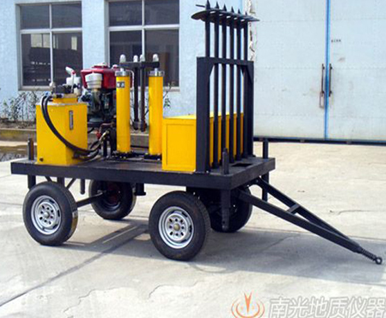 GYC type towed static vehicle