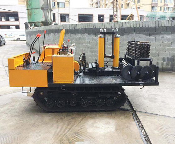 JCL simple crawler type hydraulic static vehicle