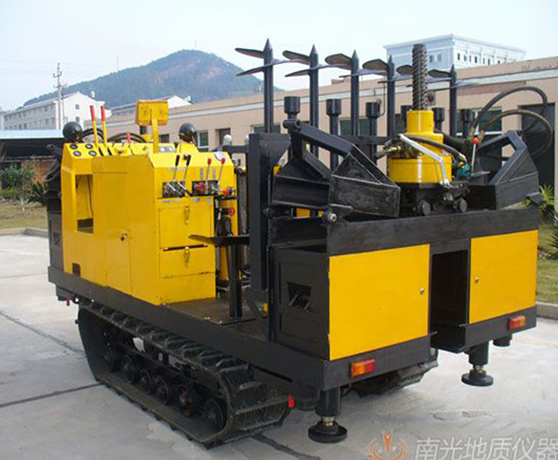 WJCL crawler type static vehicle (mechanical walking)