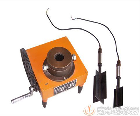 Cross plate shearing probe