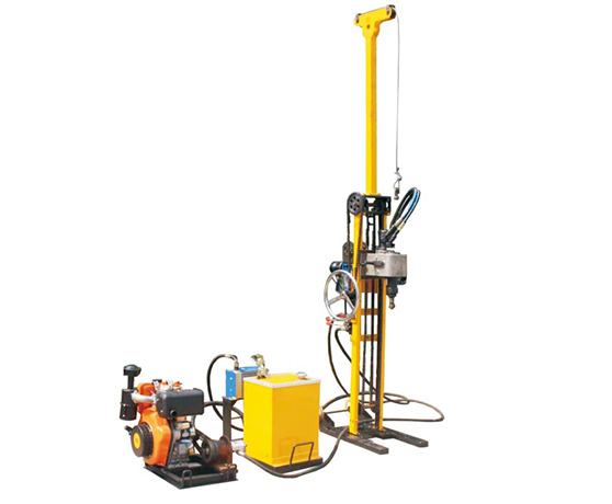 QYZ-30 light and small hydraulic sampling rig