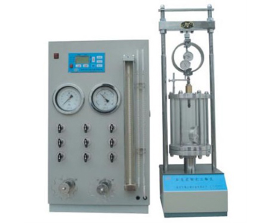 TSZ-6A strain control type triaxial instrument