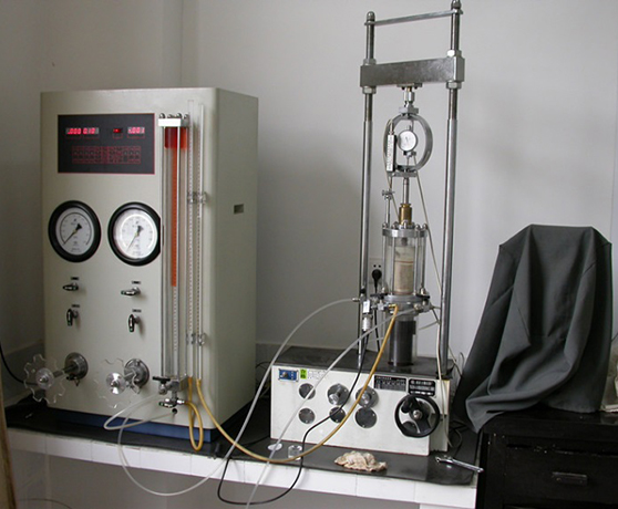 TSZ-1TSZ-3 strain control type triaxial instrument