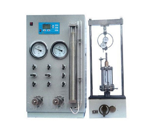 TSZ10-1.0 strain control type triaxial instrument