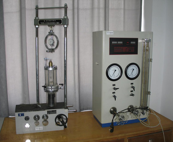 TSZ30-2.0 strain control type triaxial instrument