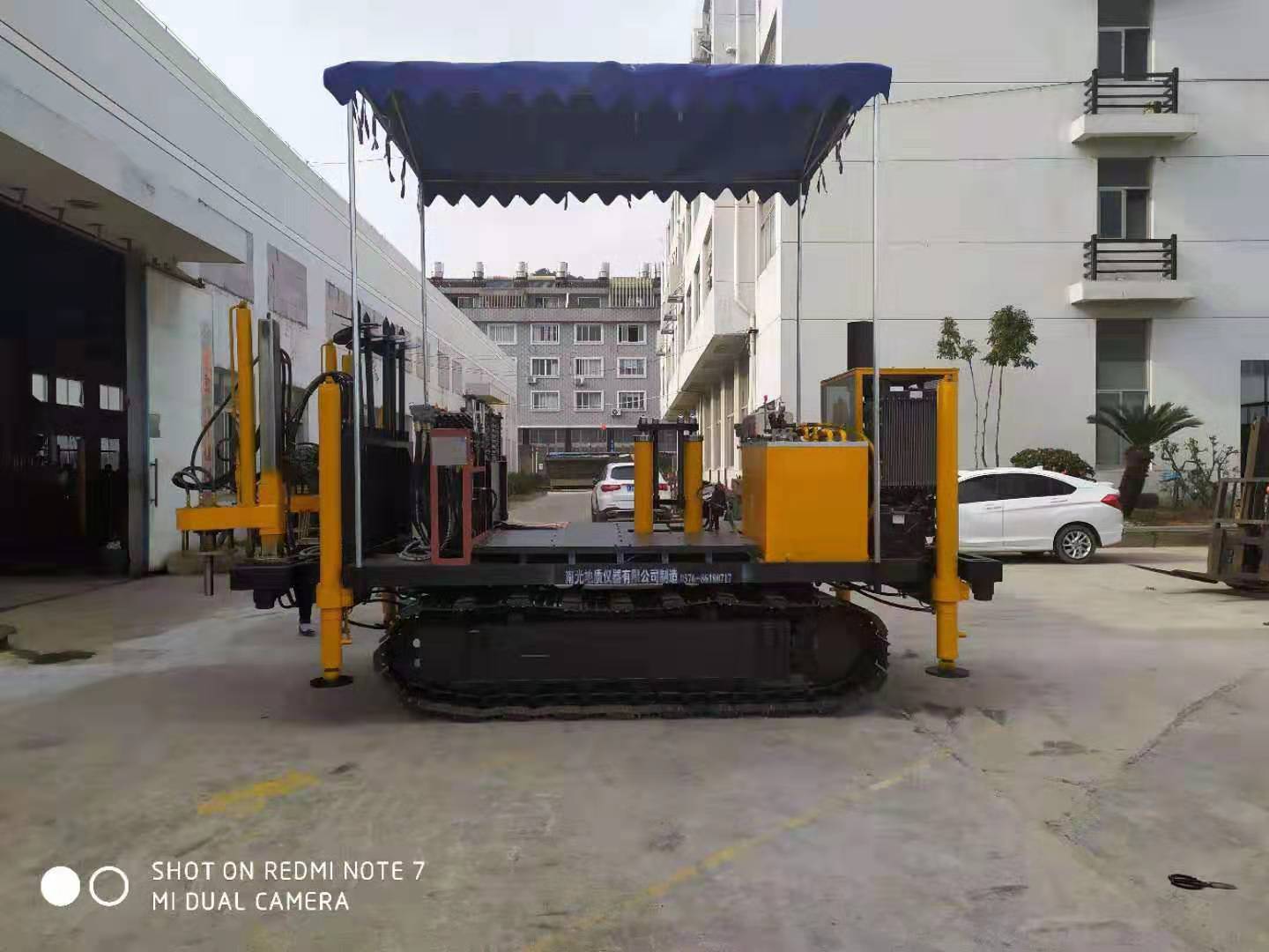 WJCY Heavy-duty Hydraulic Crawler Static Exploration Vehicle